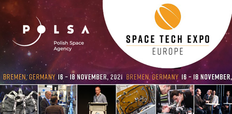 POLSA na Space Tech Expo Europe 2021 w Bremie