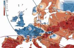 Trendy zmian wielkości powodzi w Europie