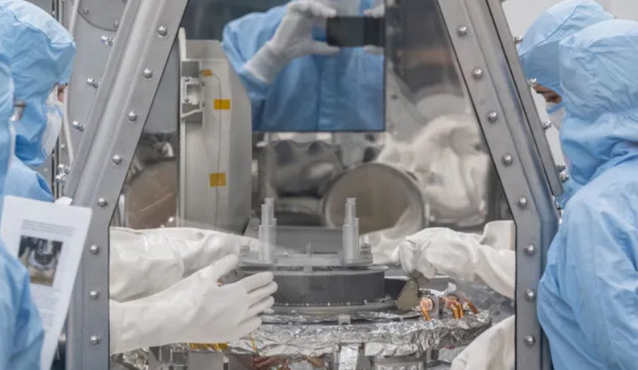 NASA nie może otworzyć pojemnika z próbkami asteroidy Bennu