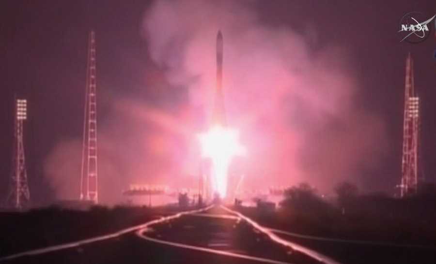 Start rakiety Progress MS-04 z kosmodromu Bajkonur