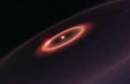 Pasy pyłu wokół gwiazdy Proxima Centauri