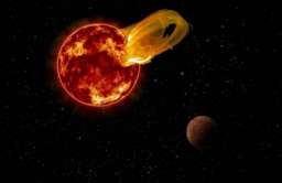 Erupcja na Proxima Centauri