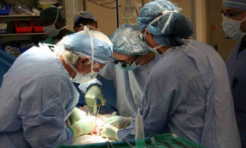 Operacja przeszczepu organów