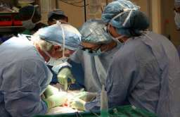 Operacja przeszczepu organów