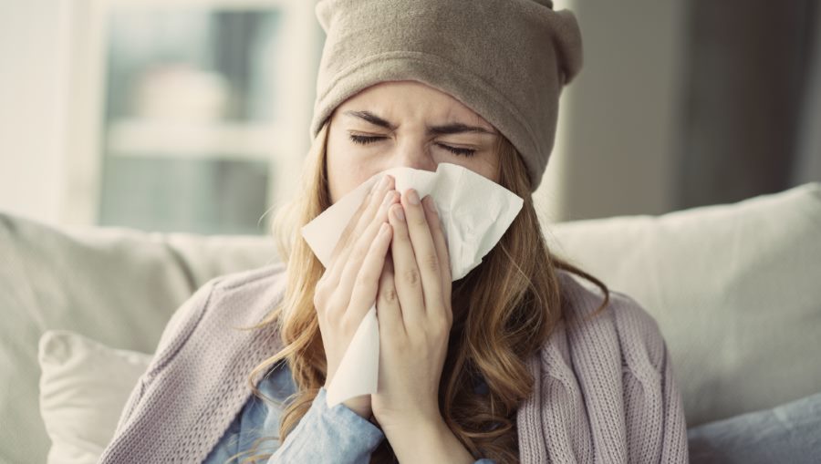 Przeziębienie i katar