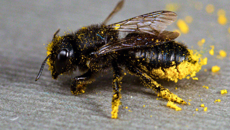 Jedna czwarta znanych gatunków pszczół nie jest już rejestrowana w publicznych bazach danych