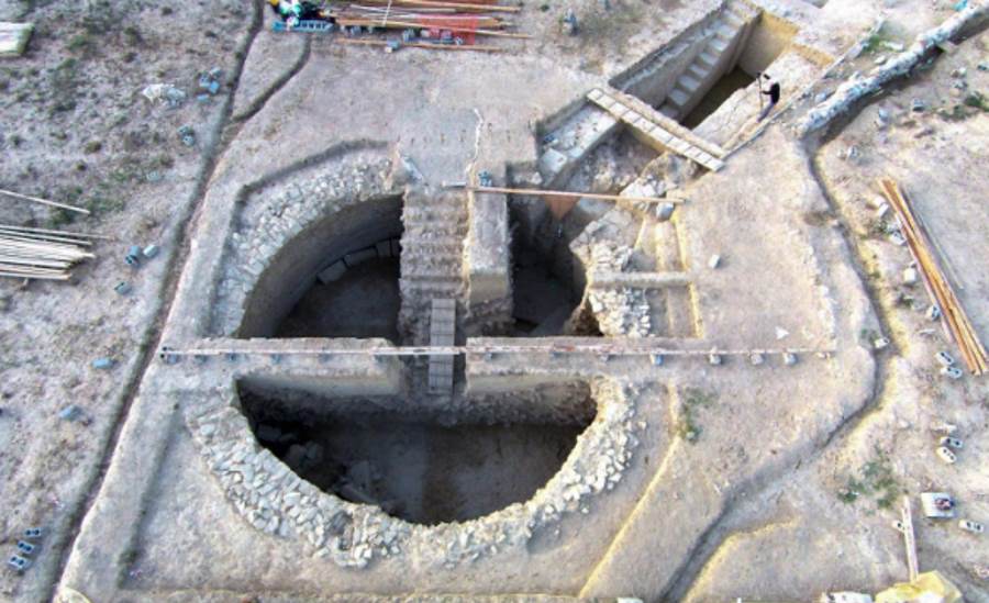 Grobowce sprzed 3500 lat w Pylos