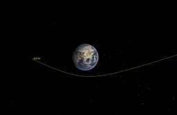 Niewielka asteroida minęła Ziemię w odległości zaledwie 3000 km
