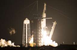 Udany start rakiety z kapsułą Resilience. Astronauci w drodze na ISS