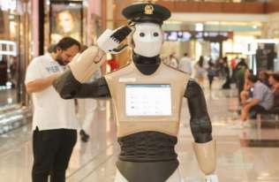 Robot-policjant