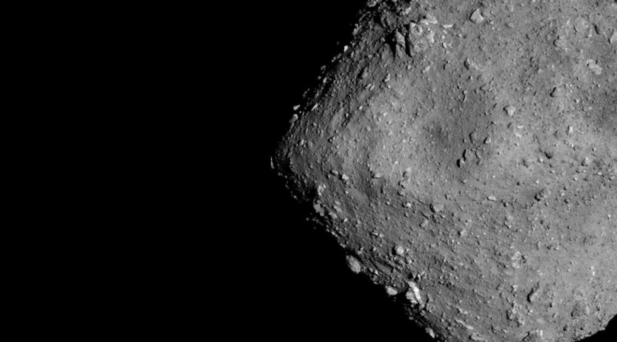 Nowe badania sugerują, że asteroida Ryugu była kiedyś zalążkiem planety