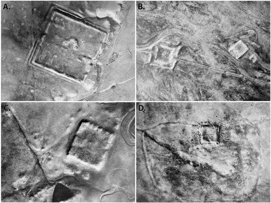 Zdjęcia satelitarne z czasów zimnej wojny ujawniły setki nieznanych rzymskich fortów