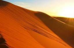 Wydmy na pustyni Sahara