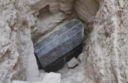Granitowy sarkofag z Aleksandrii