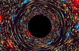 Naukowcy sugerują istnienie czarnych dziur o rozmiarach galaktyk