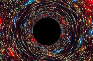 Naukowcy sugerują istnienie czarnych dziur o rozmiarach galaktyk
