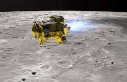 Najbardziej precyzyjne lądowanie na Księżycu w historii, ale z problemami