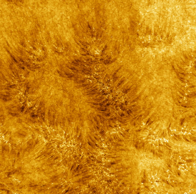 Pierwsze zdjęcia chromosfery Słońca wykonane przez Daniel K. Inouye Solar Telescope