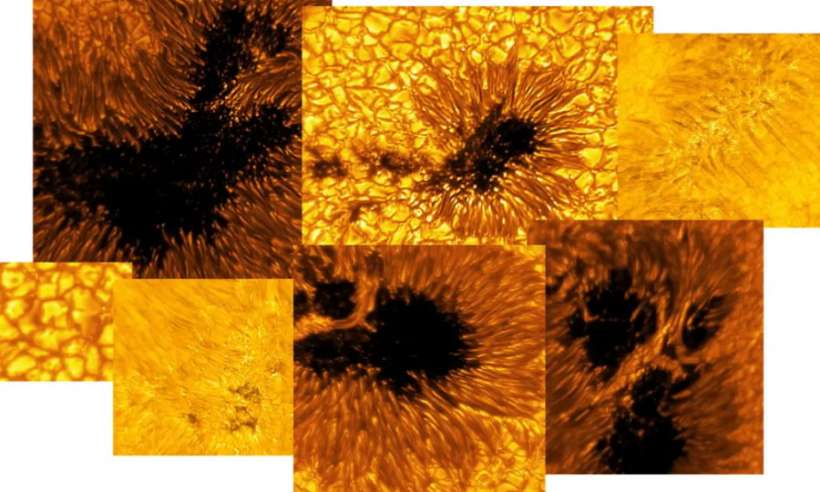 Nowe zdjęcia powierzchni Słońca w wysokiej rozdzielczości