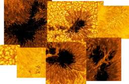 Nowe zdjęcia powierzchni Słońca w wysokiej rozdzielczości