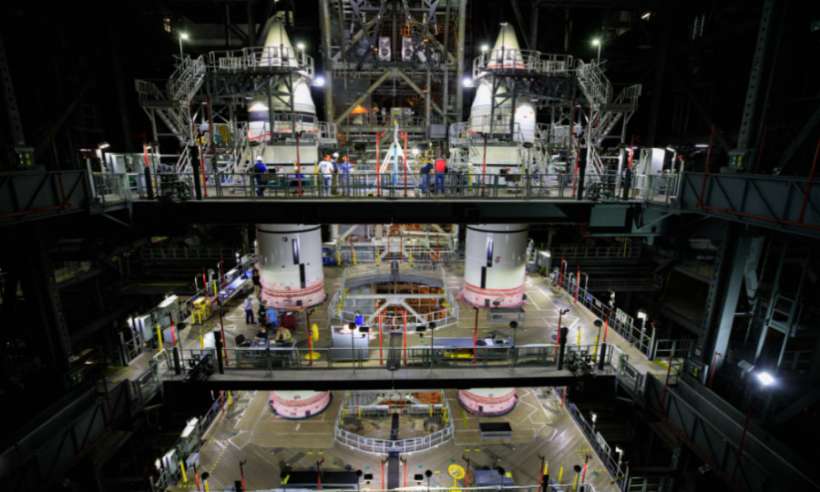 Amerykanie budują SLS – jedną z największych rakiet w historii