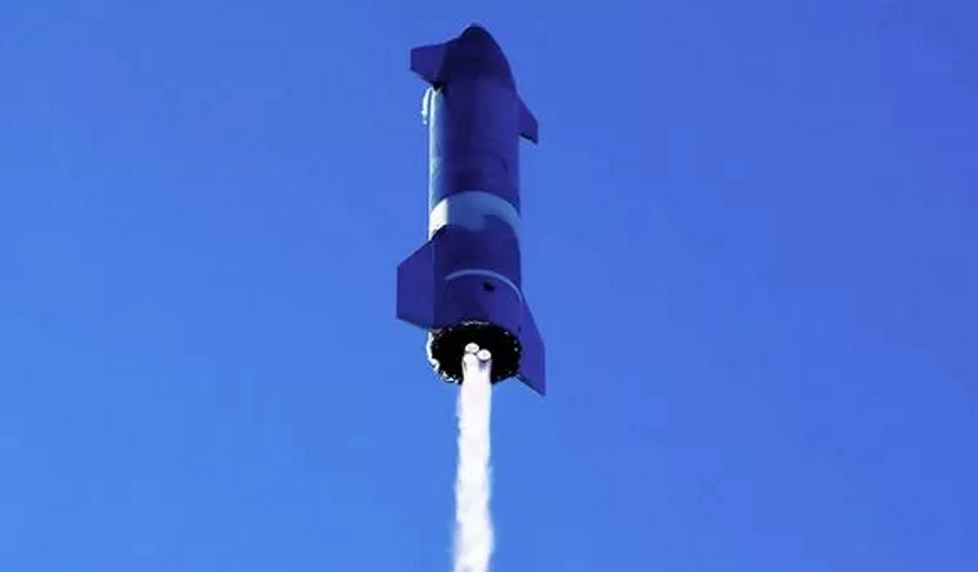 Lot testowy rakiety Starship ponownie zakończony eksplozją