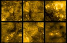 Pierwsze zdjęcia Słońca sondy Solar Orbiter ujawniają nowe zjawiska