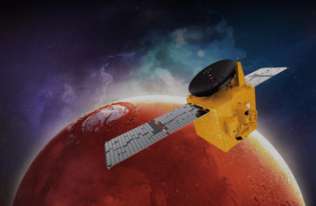 Arabska sonda Hope osiągnęła orbitę Marsa