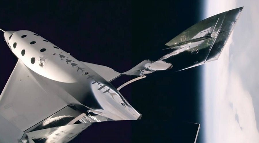 SpaceShipTwo firmy Virgin Galactic