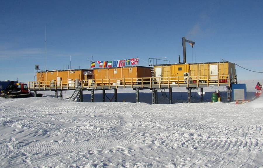 Niemiecka stacja antarktyczna Kohnen