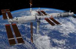 Chiny kończą budowę stacji kosmicznej Tiangong. Ostatni moduł poleciał na orbitę
