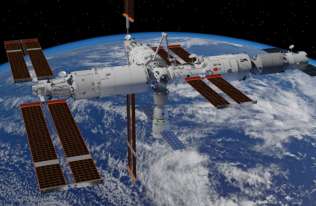 Chiny kończą budowę stacji kosmicznej Tiangong. Ostatni moduł poleciał na orbitę