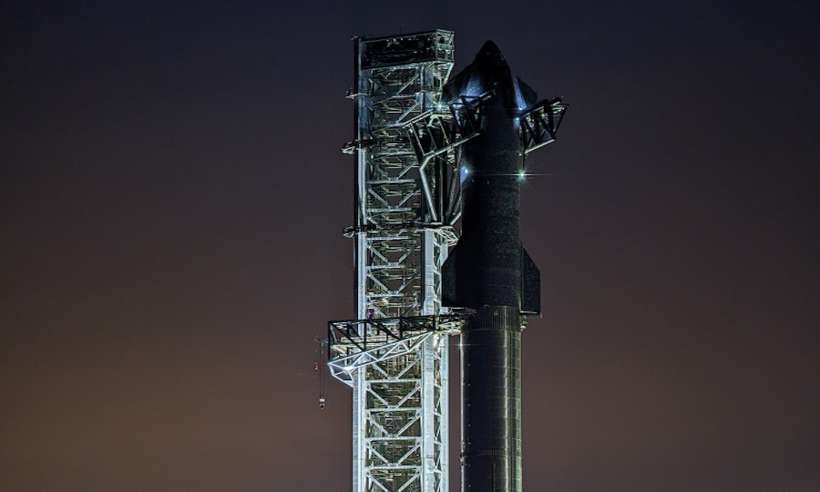 Trzeci lot rakiety Starship. Duży sukces SpaceX
