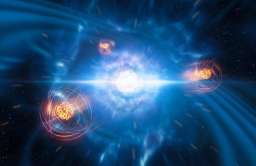Wykryto pierwszy ciężki pierwiastek zrodzony w kolizji gwiazd neutronowych