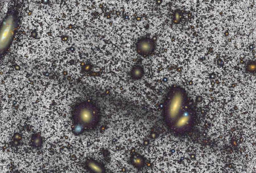 Astronomowie odkryli gigantyczny strumień gwiazd między galaktykami