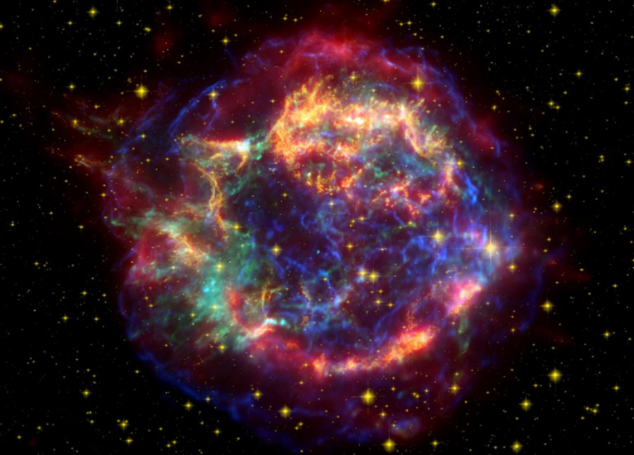 Supernowe i życie na Ziemi wydają się być ze sobą powiązane