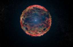 Tajemniczy rozbłysk z 2018 r. wskazuje miejsce narodzin czarnej dziury lub gwiazdy neutronowej