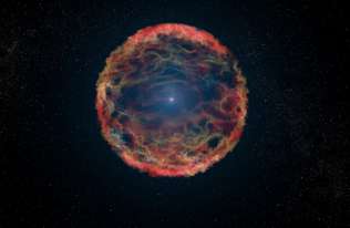 Tajemniczy rozbłysk z 2018 r. wskazuje miejsce narodzin czarnej dziury lub gwiazdy neutronowej