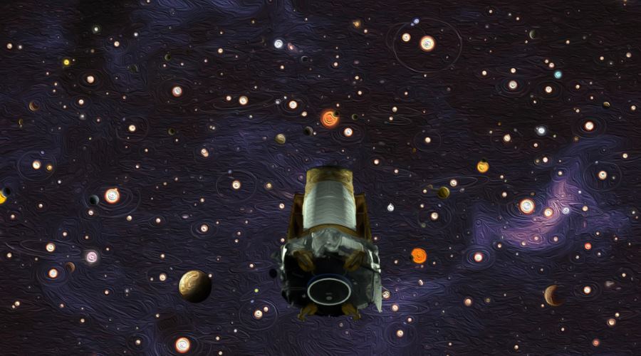 Kosmiczny Teleskop Keplera
