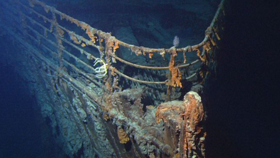 wrak Titanica