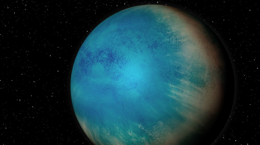 Planeta pozasłoneczna w całości pokryta wodą? Nowe odkrycie astronomów