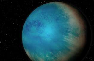 Planeta pozasłoneczna w całości pokryta wodą? Nowe odkrycie astronomów