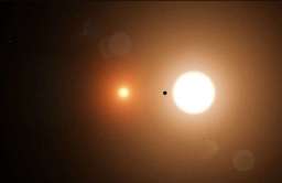 Przynajmniej jedna czwarta gwiazd podobnych do Słońca pożera swoje planety