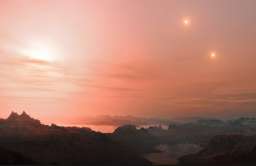 Planeta w systemie LTT 1445 ma trzy słońca