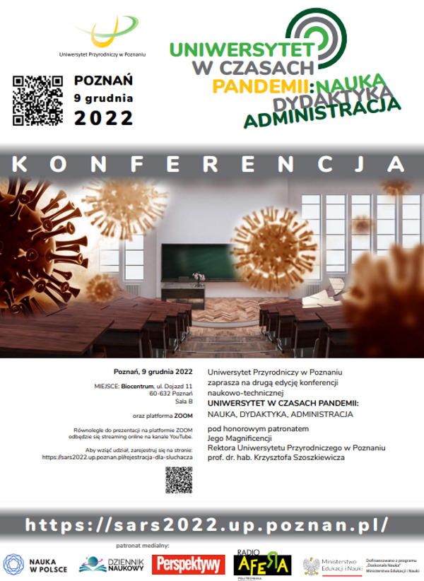 II Konferencja Uniwersytet w Czasach Pandemii: Nauka, Dydaktyka, Administracja