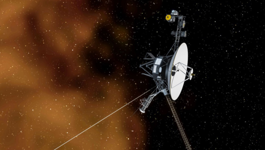 Sonda Voyager 1 wykryła szum w przestrzeni międzygwiazdowej