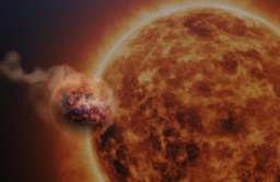 Teleskop Webba wykrył parę wodną, dwutlenek siarki i chmury piasku w atmosferze egzoplanety