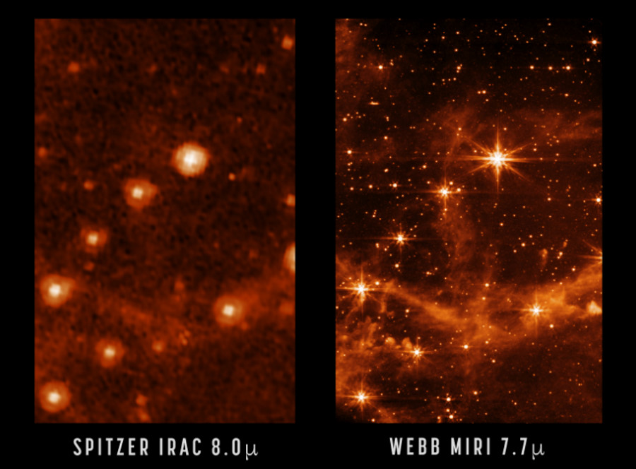 Kosmiczny Teleskop Jamesa Webba pokazuje swoje możliwości