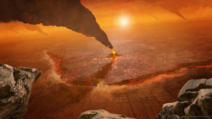 Aktywność geologiczna na Wenus jak na młodej Ziemi. Jak planeta traci ciepło?