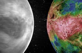 Sonda Parker Solar Probe rejestruje pierwsze obrazy powierzchni Wenus w świetle widzialnym